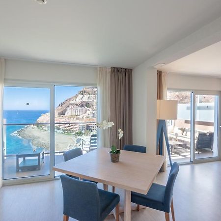 Superior 2 Bedroom Penthouse, Almost On The Beach. Mogán Eksteriør bilde