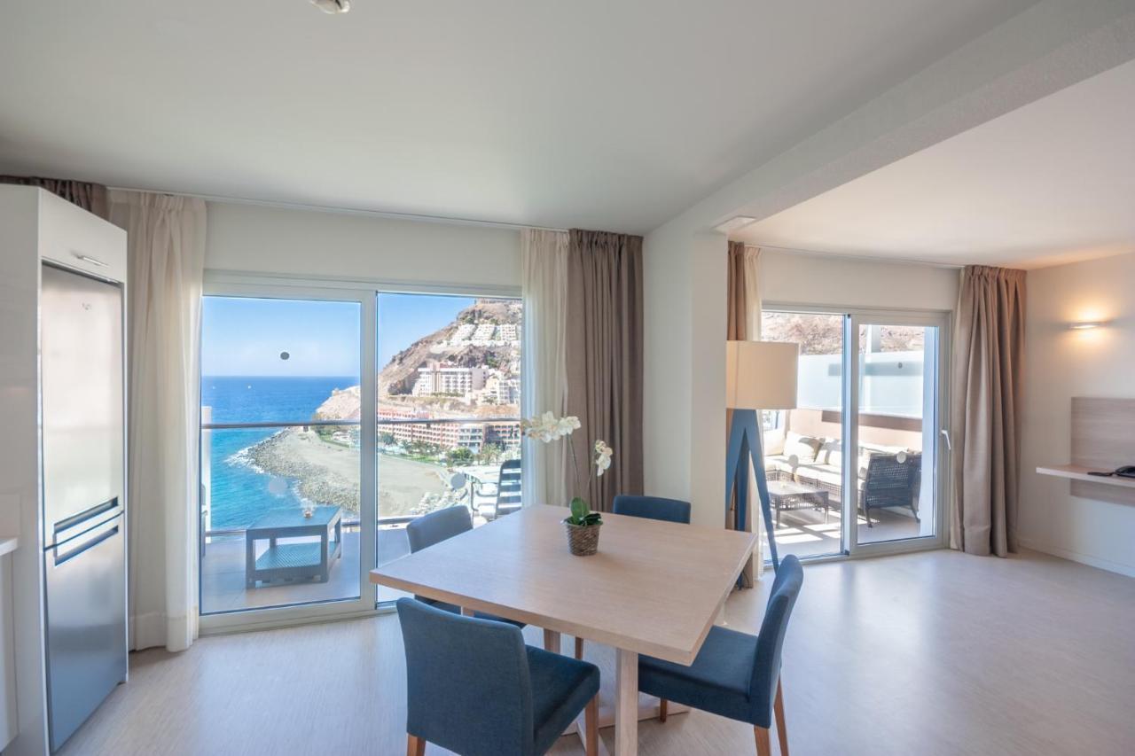 Superior 2 Bedroom Penthouse, Almost On The Beach. Mogán Eksteriør bilde