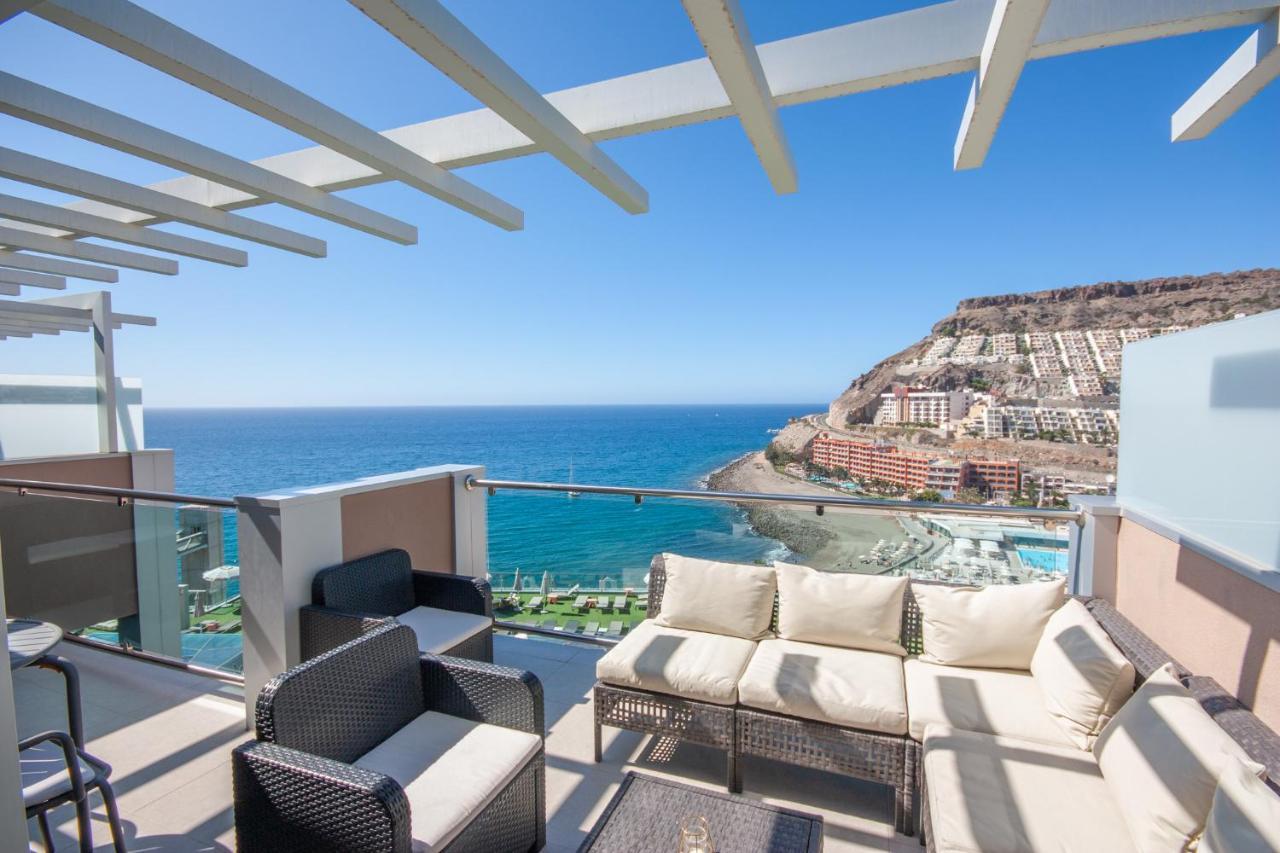 Superior 2 Bedroom Penthouse, Almost On The Beach. Mogán Eksteriør bilde